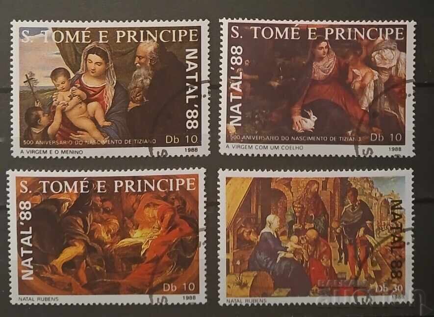 Sao Tome 1988 Crăciun Sao Tome 1988 Crăciun