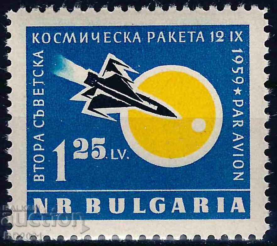 Bulgaria 1960 - space MNH