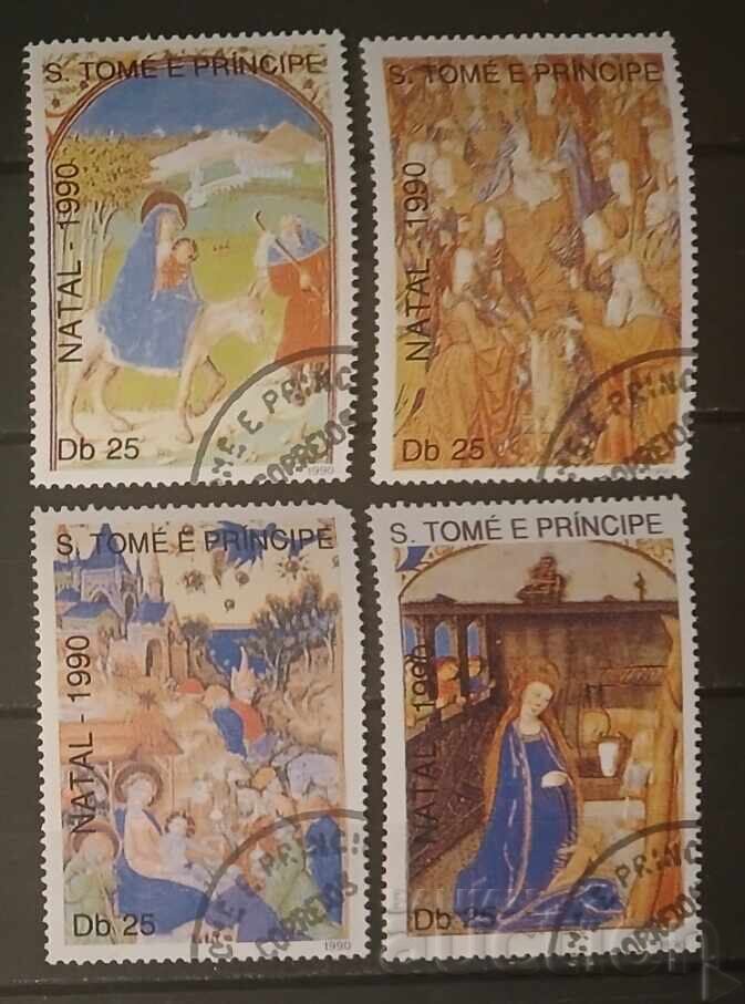 Sao Tome 1990 Christmas Sao Tome 1990 Christmas