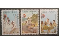 Sao Tome 1988 Medicină/Crucea Roșie