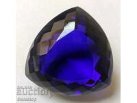 100.85 carats natural tanzanite trillion cert.OMGTL