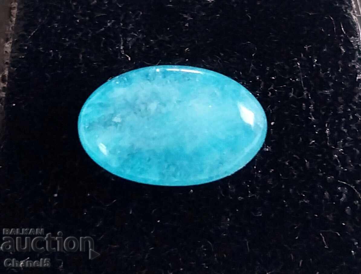 NATURAL AQUAMARINE - ΟΒΑΛ, ΒΡΑΖΙΛΙΑ - 4,50 καράτια (722) - 5 NATURAL AQUAMARINE - ΟΒΑΛ, ΒΡΑΖΙΛΙΑ - 4,50 καράτια (722) - 5