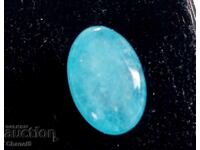 NATURAL AQUAMARINE - ΟΒΑΛ, ΒΡΑΖΙΛΙΑ - 4,50 καράτια (722)