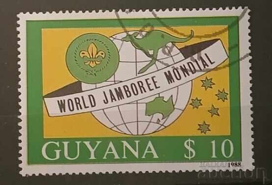 Guyana 1989 Scouts Guyana 1989 Scouts