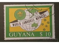 Guyana 1989 Cercetași