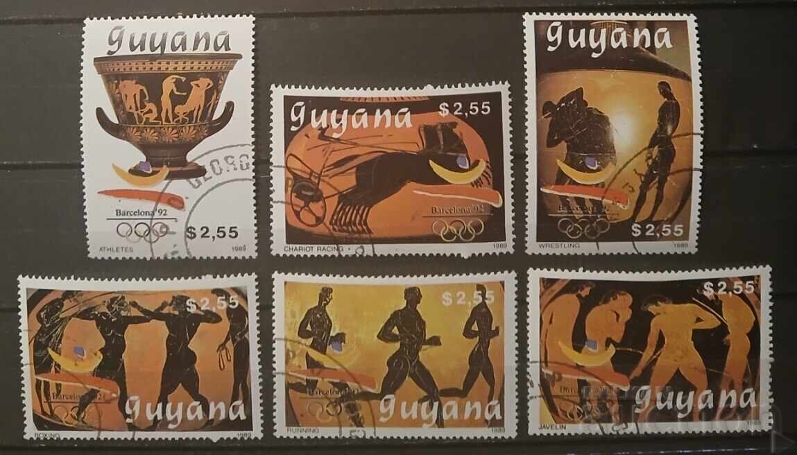 Guyana 1989 Sports/Olympic Games Guyana 1989 Sports/Olympic Games