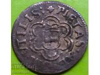 Austria 1 Wierer Ferdinand Karl 1632-1662 Hall Tyrol silver