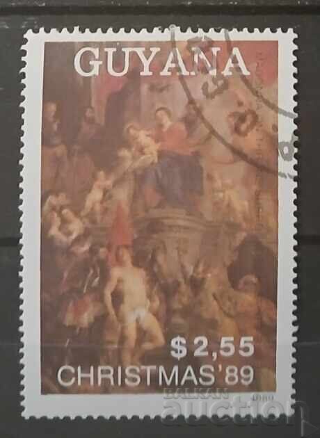 Guyana 1989 Christmas/Art/Paintings Guyana 1989 Christmas/Art/Paintings