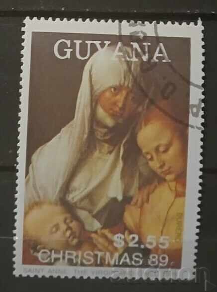 Guyana 1989 Christmas/Art/Paintings Guyana 1989 Christmas/Art/Paintings