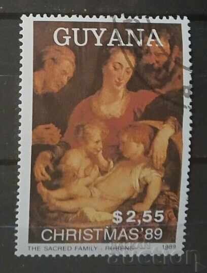 Guyana 1989 Christmas/Art/Paintings Guyana 1989 Christmas/Art/Paintings