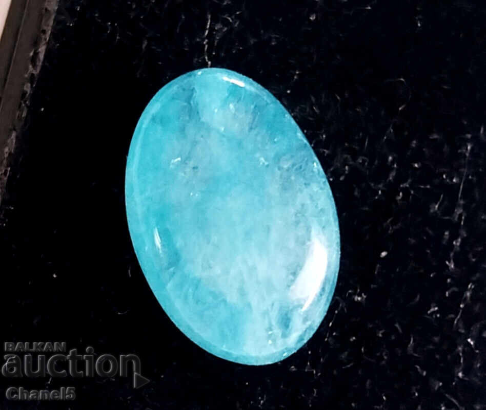 NATURAL AQUAMARINE - OVAL, BRAZIL - 4.93 carats (723) - 5 NATURAL AQUAMARINE - OVAL, BRAZIL - 4.93 carats (723) - 5