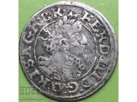 Austria 1 Kreuzer 1626 Ferdinand II C-W - Argint Brunn