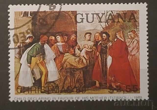 Guyana 1989 Christmas/Art/Paintings Guyana 1989 Christmas/Art/Paintings