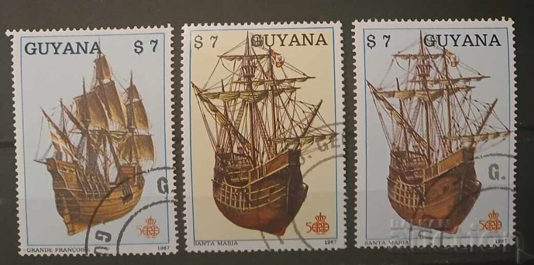 Guyana 1988 Ships Guyana 1988 Ships