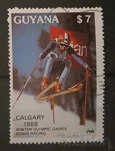 Guyana 1988 Sports/Olympic Games