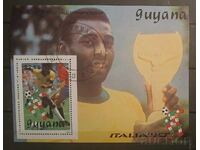 Guyana 1989 Sport/Fotbal