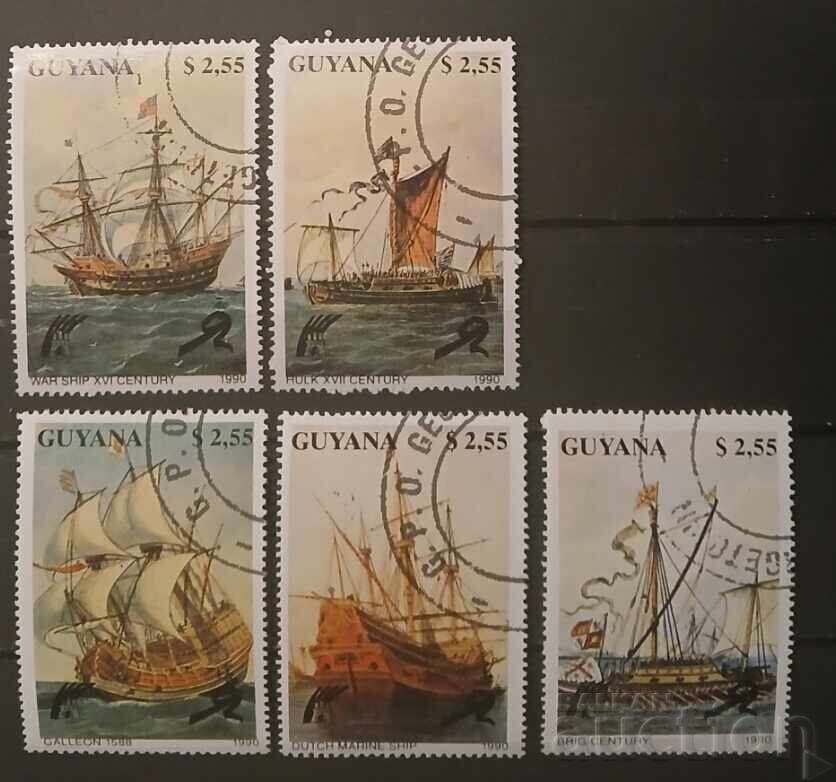 Guyana 1990 Ships Guyana 1990 Ships
