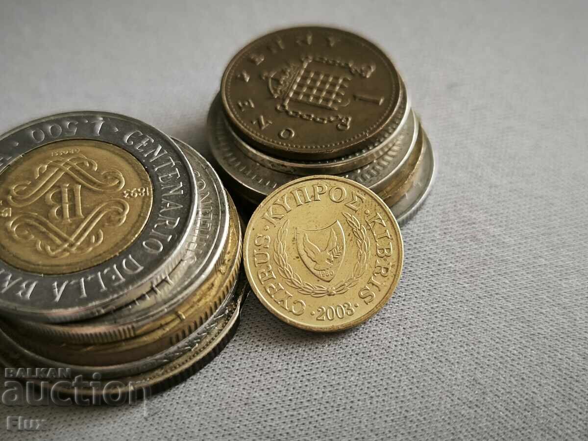 Coin - Cyprus - 1 cent | 2003 with price 1.00 BGN | € 0.51 Coin - Cyprus - 1 cent | 2003 with price 1.00 BGN | € 0.51