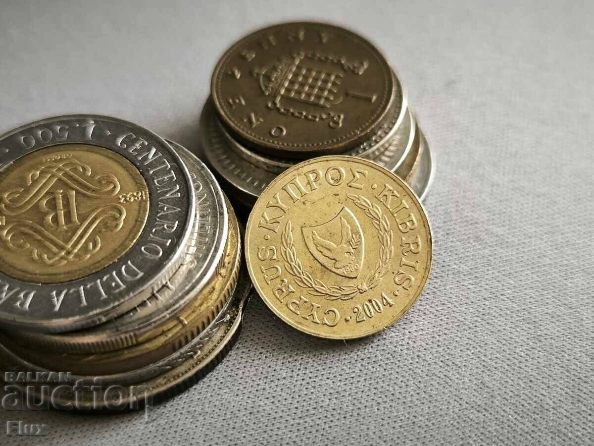Κέρμα - Κύπρος - 2 λεπτά | 2004 με τιμή 1.15 BGN | € 0.59 Κέρμα - Κύπρος - 2 λεπτά | 2004 με τιμή 1.15 BGN | € 0.59