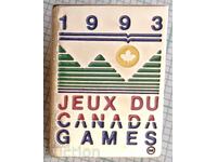 18181 Canada Games - Kamloops Ontario 1993