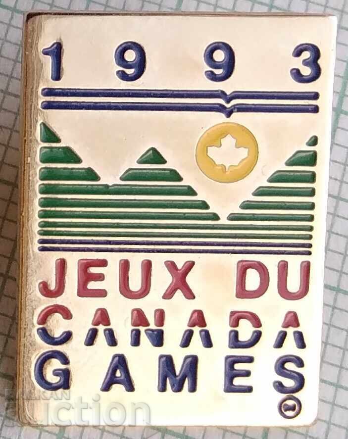 18182 Canada Games - Kamloops Ontario 1993 18182 Canada Games - Kamloops Ontario 1993