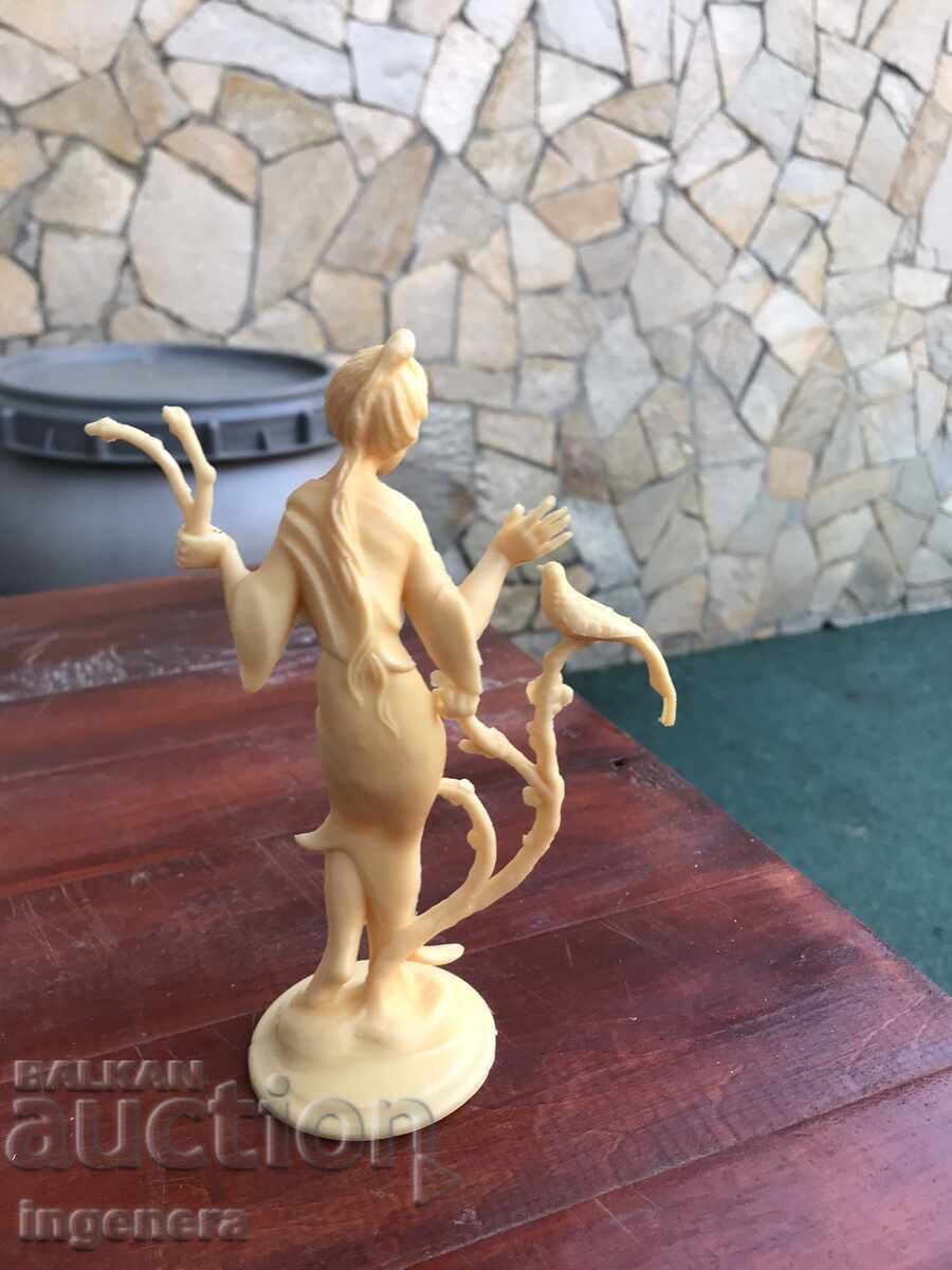 Auction STYLISH FIGURE FROM POLY.... Auction STYLISH FIGURE FROM POLY....