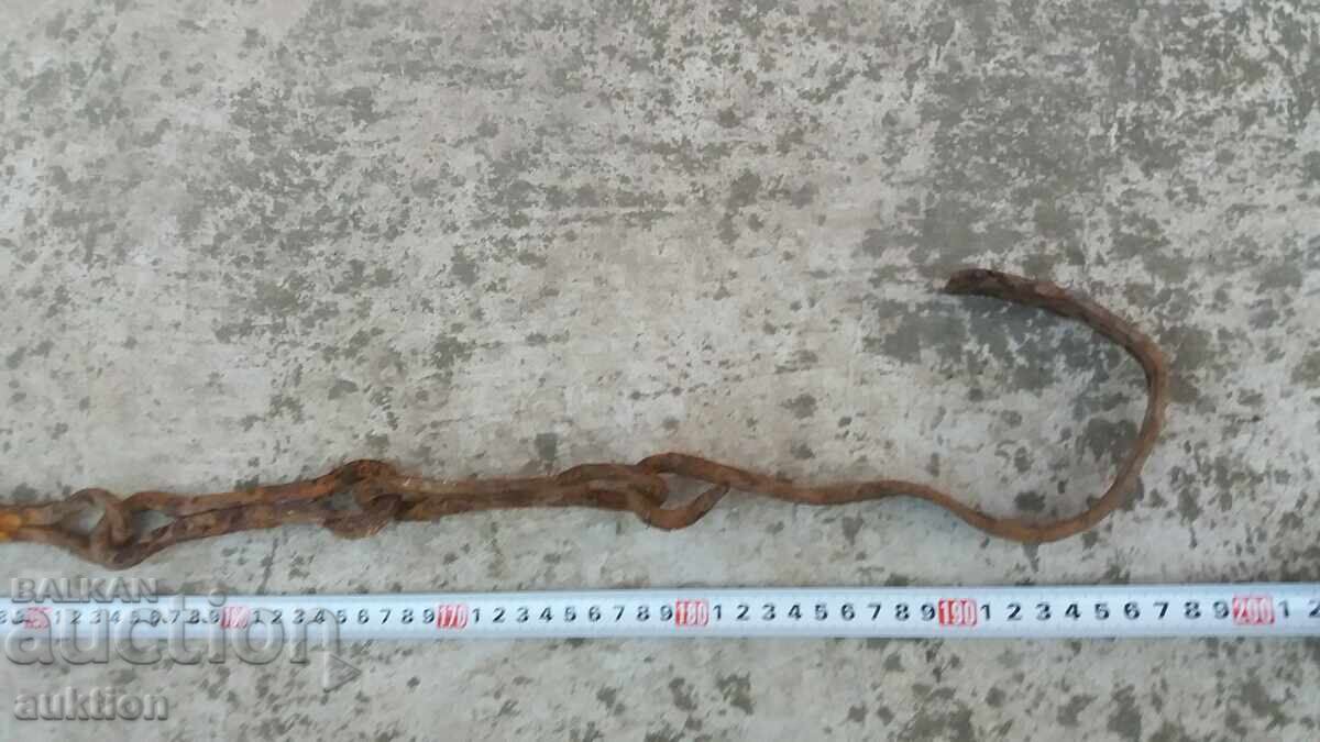 Auction HUGE FORGED RENAISSANCE LINK - 3 METERS Auction HUGE FORGED RENAISSANCE LINK - 3 METERS