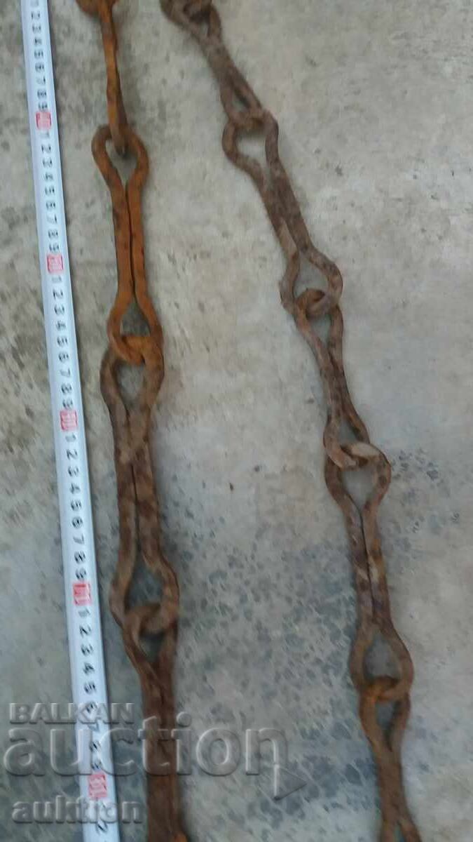 HUGE FORGED RENAISSANCE LINK - 3 METERS - 5 HUGE FORGED RENAISSANCE LINK - 3 METERS - 5