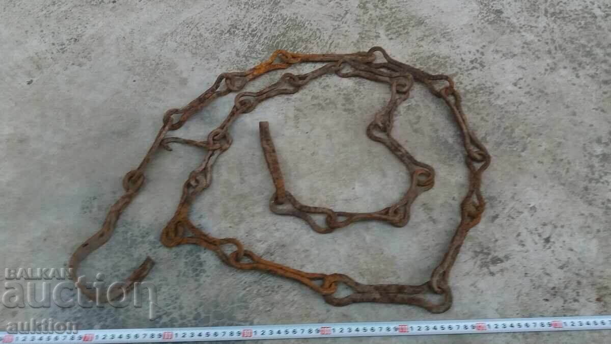 HUGE FORGED RENAISSANCE LINK - 3 METERS - 7 HUGE FORGED RENAISSANCE LINK - 3 METERS - 7