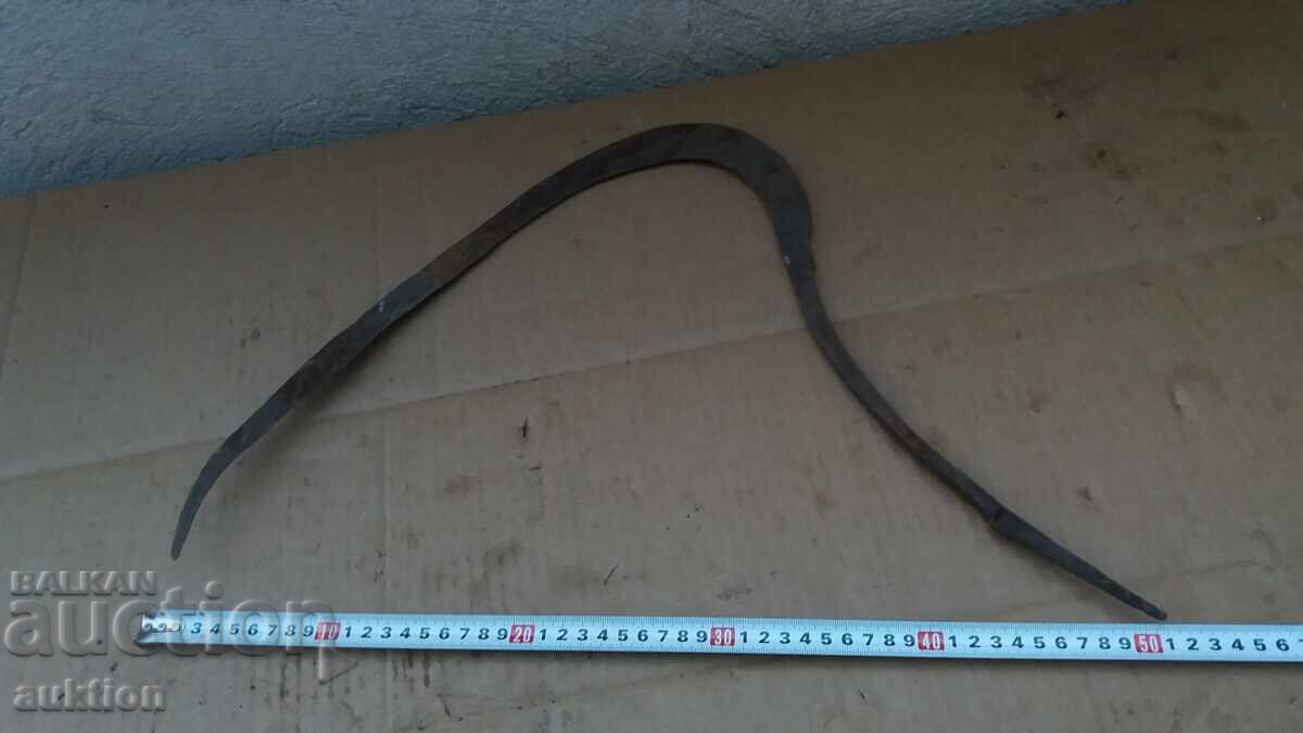 FORGED RENAISSANCE SICKLE with price 4.99 BGN | € 2.55 FORGED RENAISSANCE SICKLE with price 4.99 BGN | € 2.55