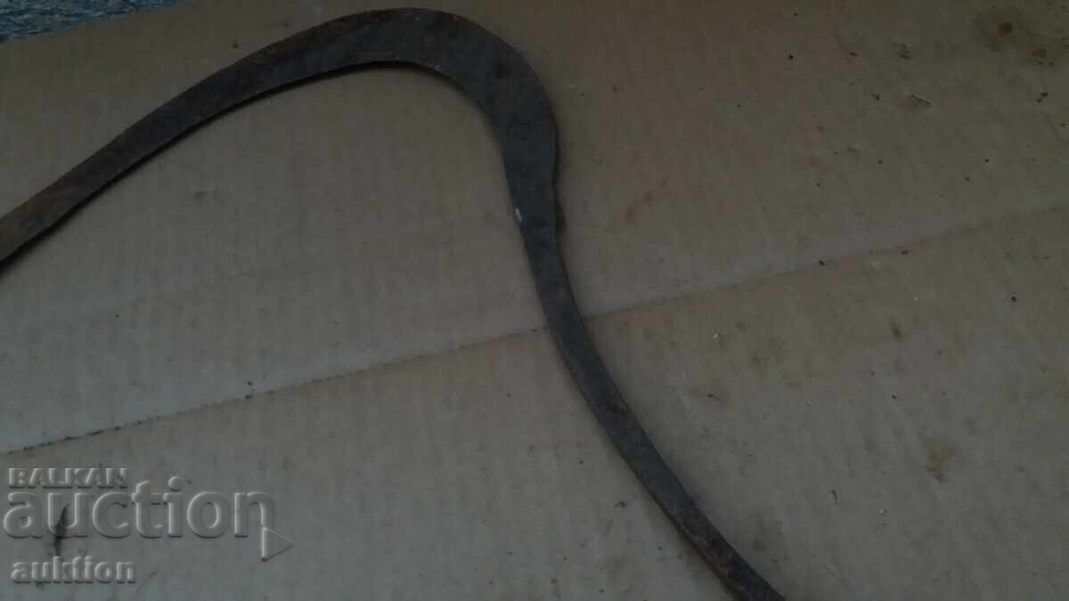 Auction FORGED RENAISSANCE SICKLE Auction FORGED RENAISSANCE SICKLE