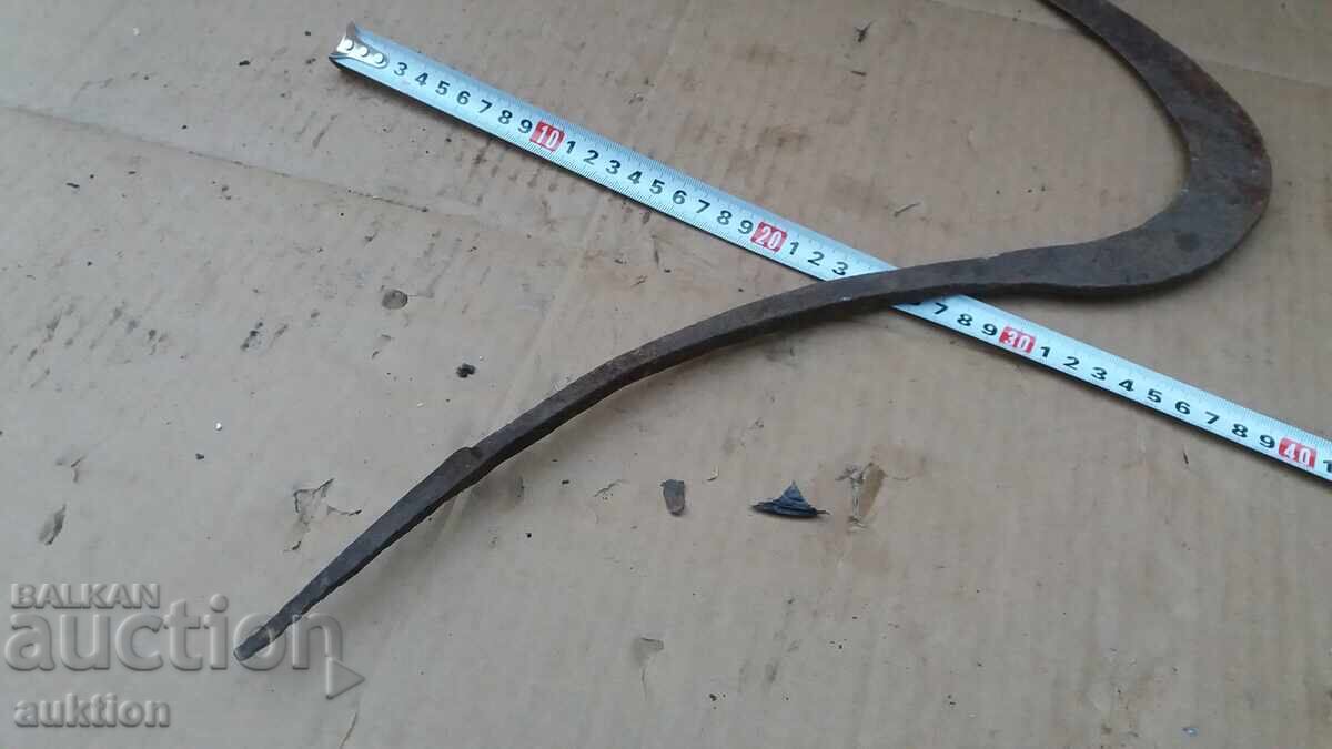 Delivery of FORGED RENAISSANCE SICKLE Delivery of FORGED RENAISSANCE SICKLE