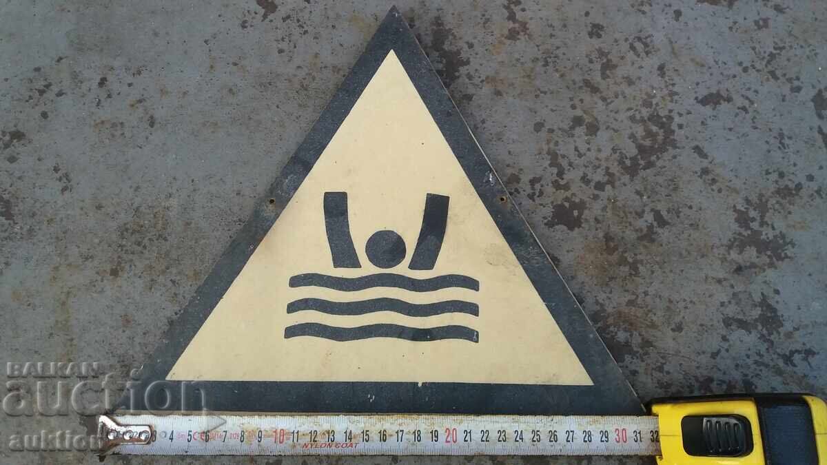 Auction OLD SIGN - PVC Auction OLD SIGN - PVC