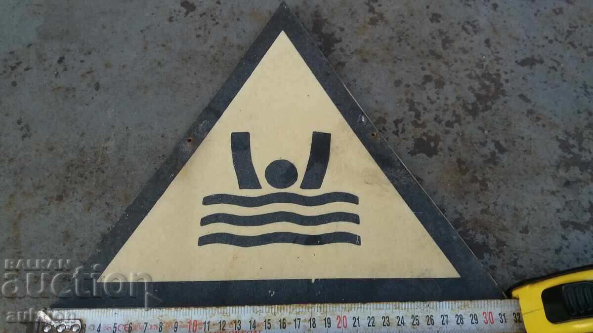 Delivery of OLD SIGN - PVC Delivery of OLD SIGN - PVC