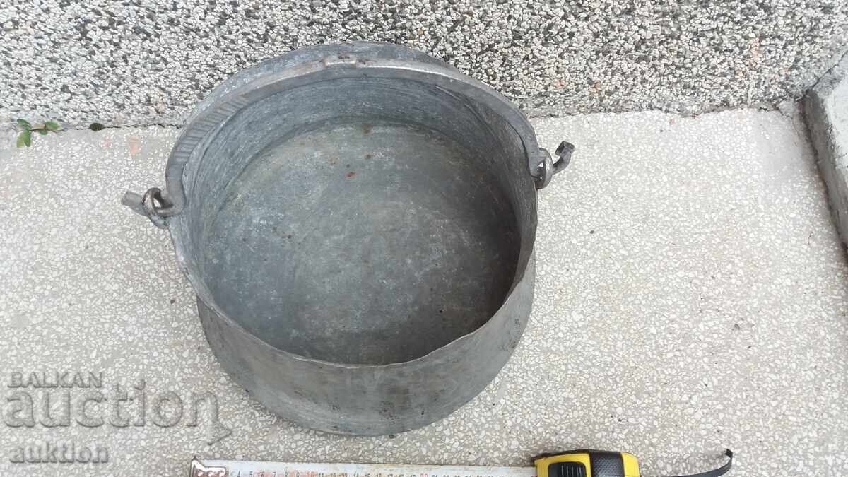 Auction EXCELLENT FORGED RENAISSANCE COPPER, BOILER, KALAIDISAN BOILER Auction EXCELLENT FORGED RENAISSANCE COPPER, BOILER, KALAIDISAN BOILER