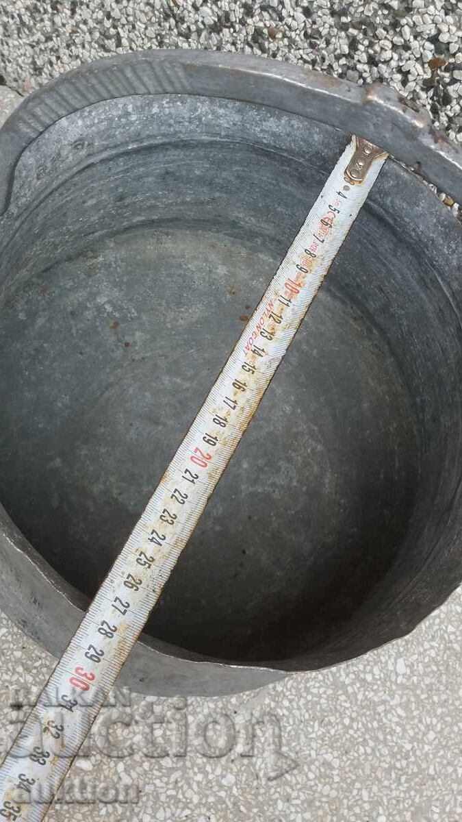 EXCELLENT FORGED RENAISSANCE COPPER, BOILER, KALAIDISAN BOILER - 5 EXCELLENT FORGED RENAISSANCE COPPER, BOILER, KALAIDISAN BOILER - 5