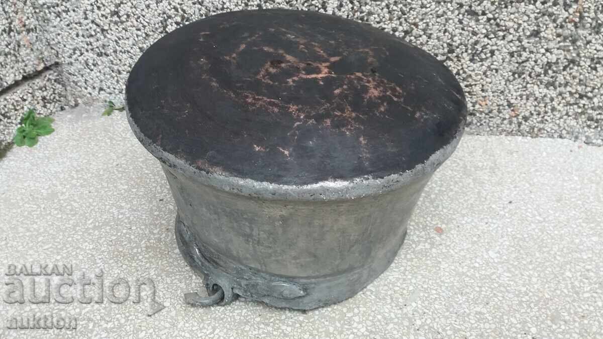 EXCELLENT FORGED RENAISSANCE COPPER, BOILER, KALAIDISAN BOILER - 7 EXCELLENT FORGED RENAISSANCE COPPER, BOILER, KALAIDISAN BOILER - 7