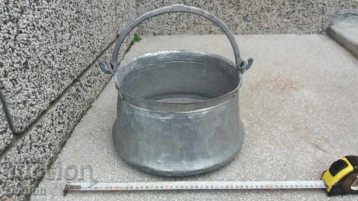 EXCELLENT FORGED RENAISSANCE COPPER, BOILER, KALAIDISAN BOILER EXCELLENT FORGED RENAISSANCE COPPER, BOILER, KALAIDISAN BOILER