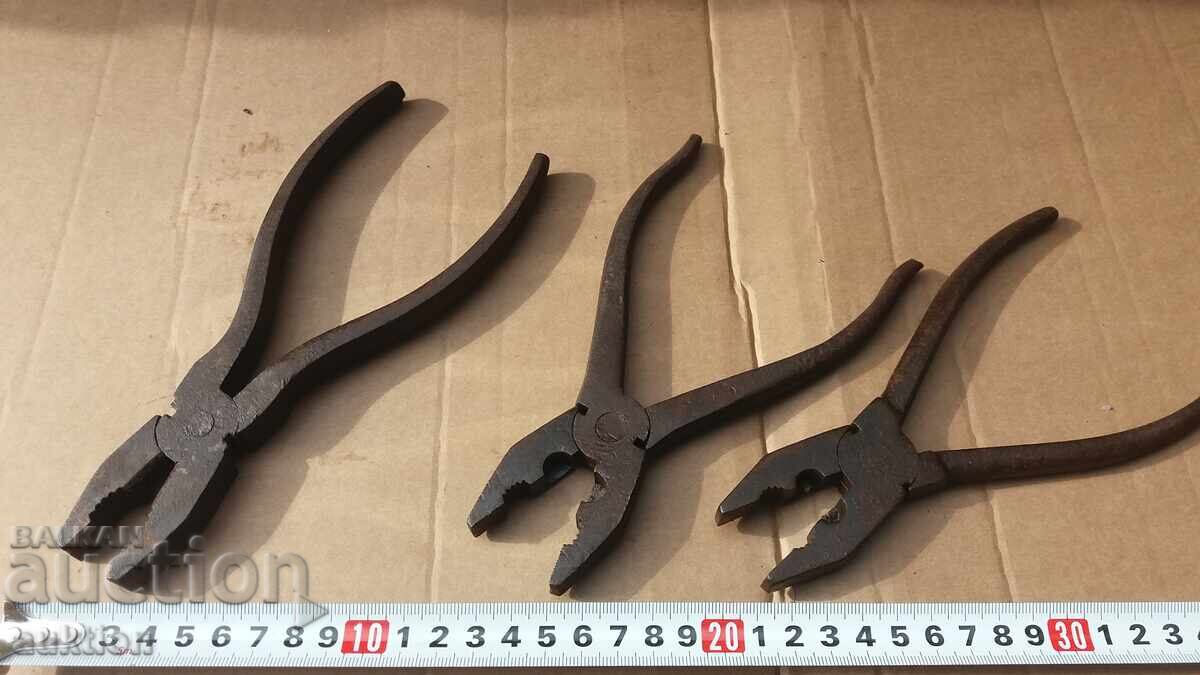 SOC. MASSIVE PLIERS - 3 PCS - 7