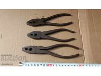 SOC. MASSIVE PLIERS - 3 PCS