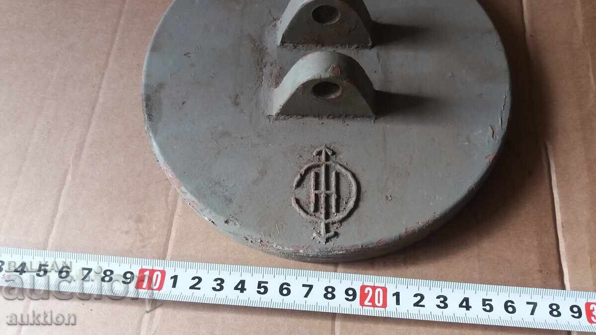 Delivery of SOC. ALUMINUM COVER WITH MARKING AND SEAL