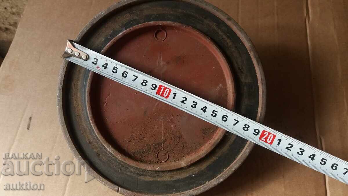 SOC. ALUMINUM COVER WITH MARKING AND SEAL - 7