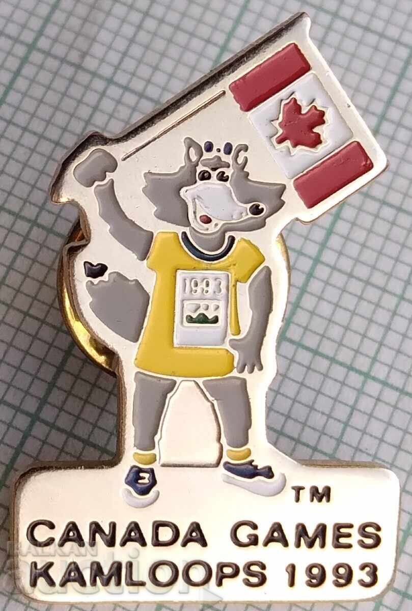 18186 Canada Games - Kamloops Ontario 1993 with price 4.00 BGN | € 2.05