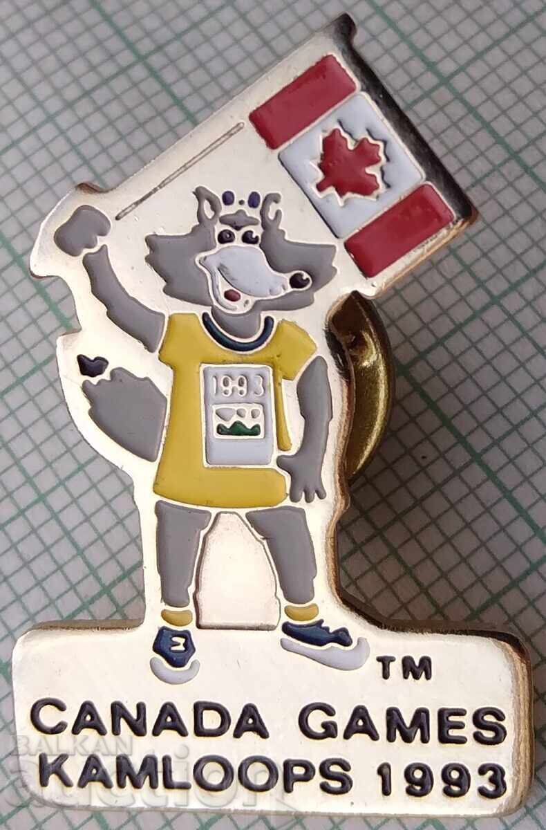 18186 Canada Games - Kamloops Ontario 1993