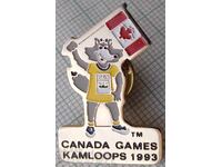 18186 Canada Games - Kamloops Ontario 1993