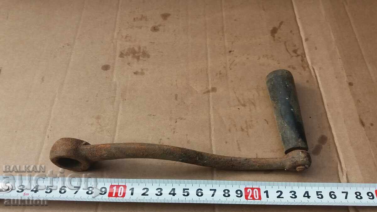 Delivery of OLD SOLID HANDLE Delivery of OLD SOLID HANDLE