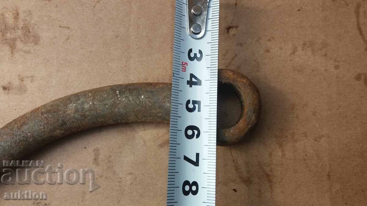OLD SOLID HANDLE - 6 OLD SOLID HANDLE - 6