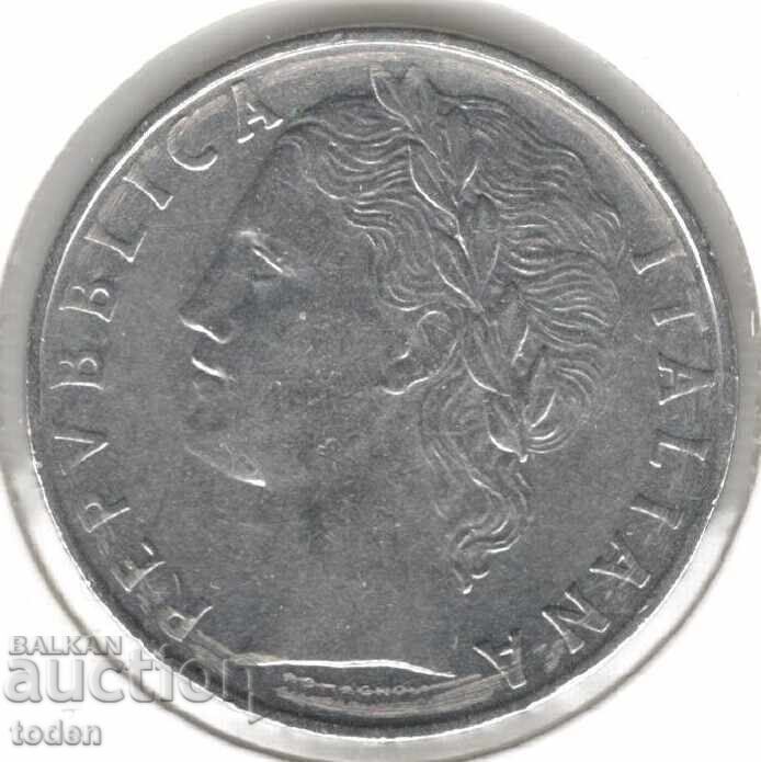 Italia-100 Lire-1974 R-KM# 96.1-tip mare cu preț € 0.50 | 0.98 BGN