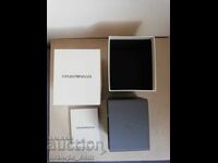 Emporio Armani watch box