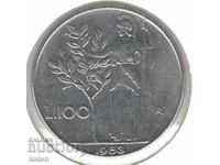 Italia-100 Lire-1983 R-KM# 96.1-tip mare